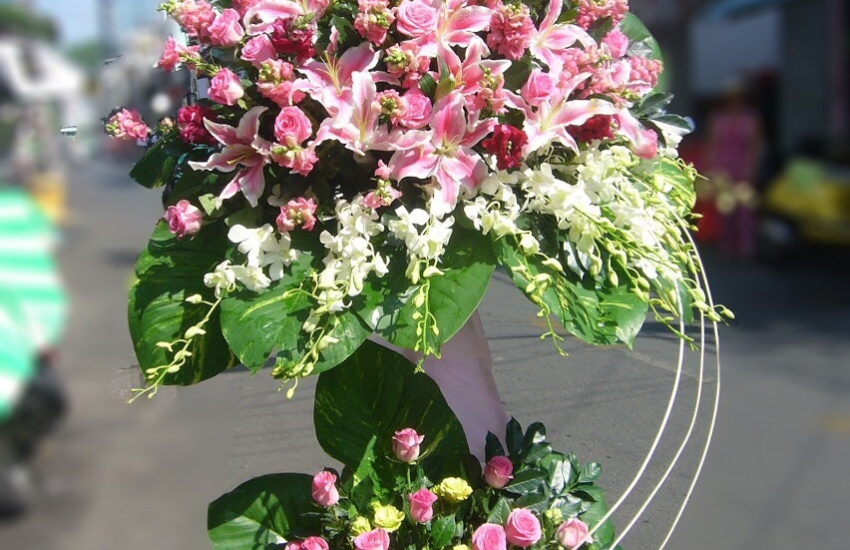 Ý nghĩa của những loại hoa khai trương tại cửa hàng hoa tươi Sài Gòn